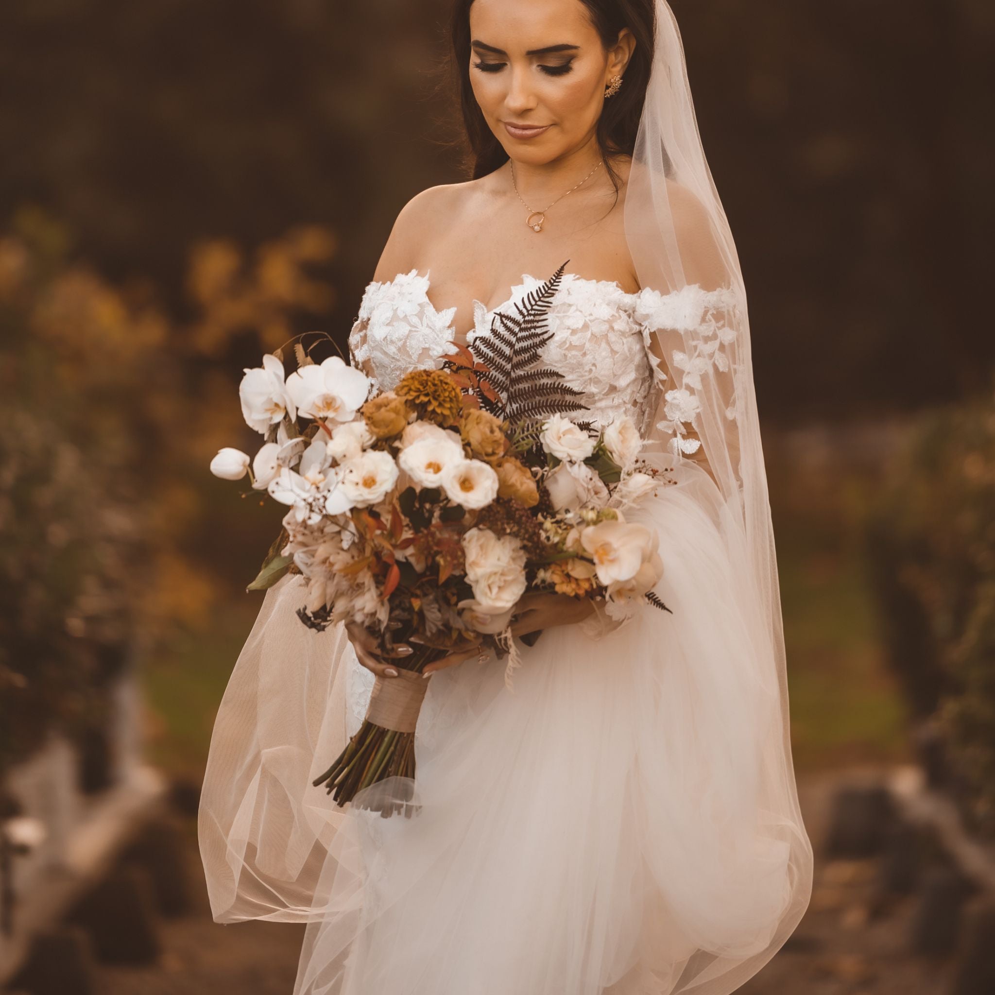 Naturalistic Bridal Bouquet