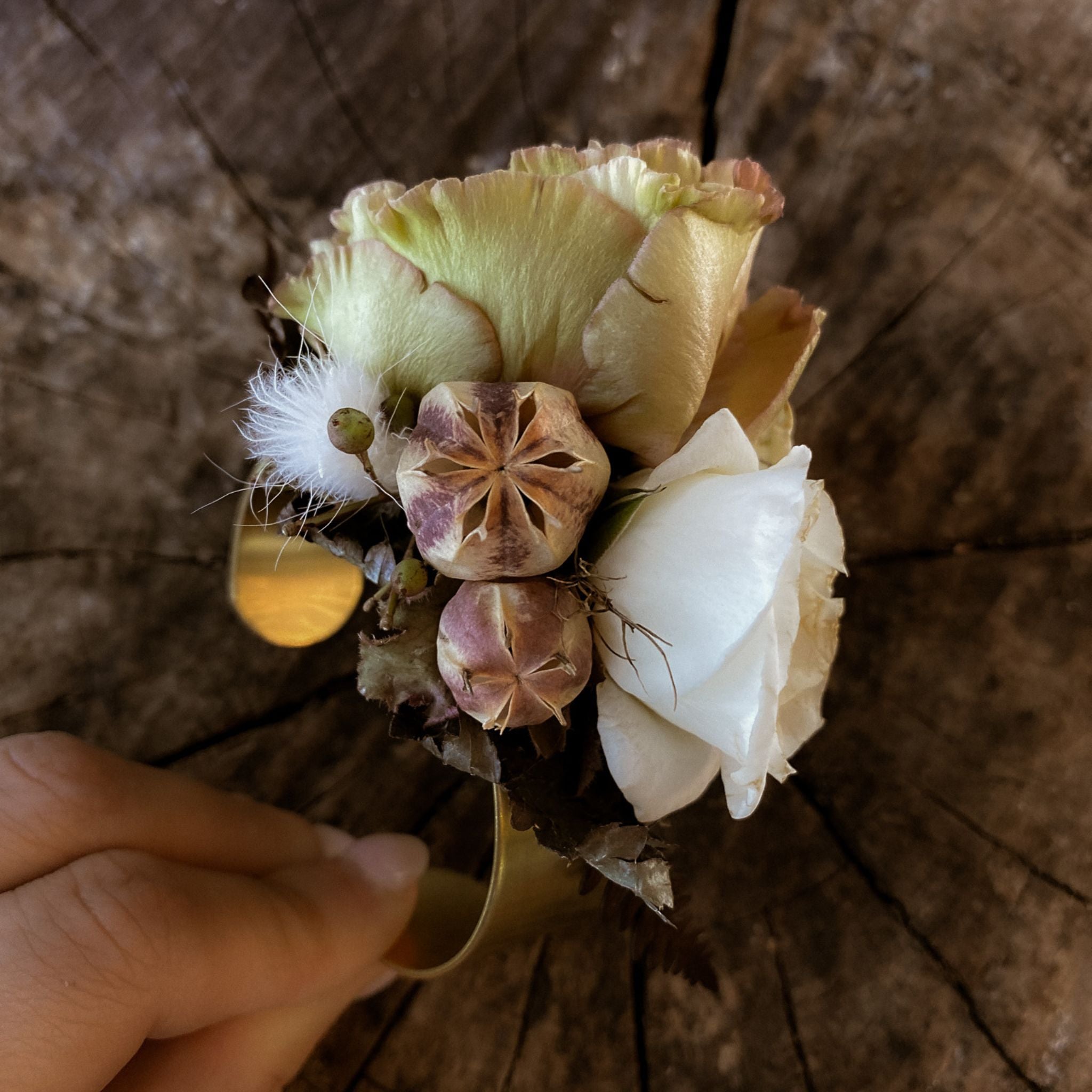 Naturalistic Corsage